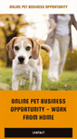 Mobile Screenshot of mlmpets.com